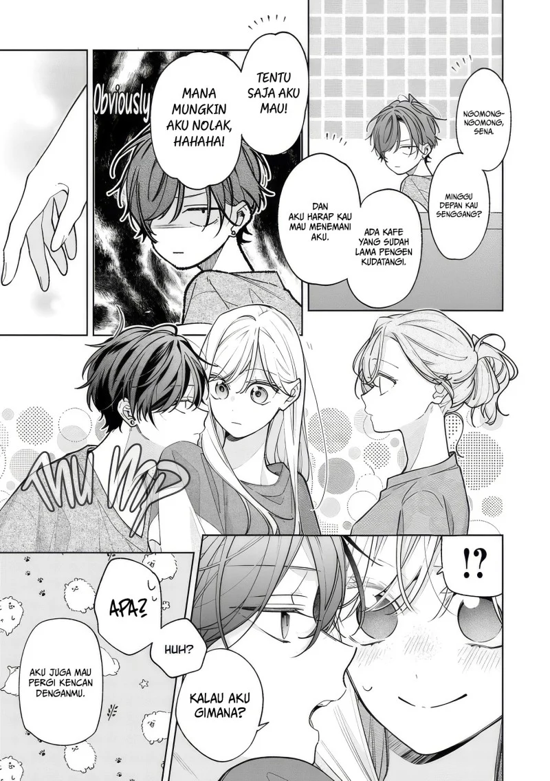 Nee-chan no Tomodachi ga Uzai Hanashi Chapter 17 - Halaman 12