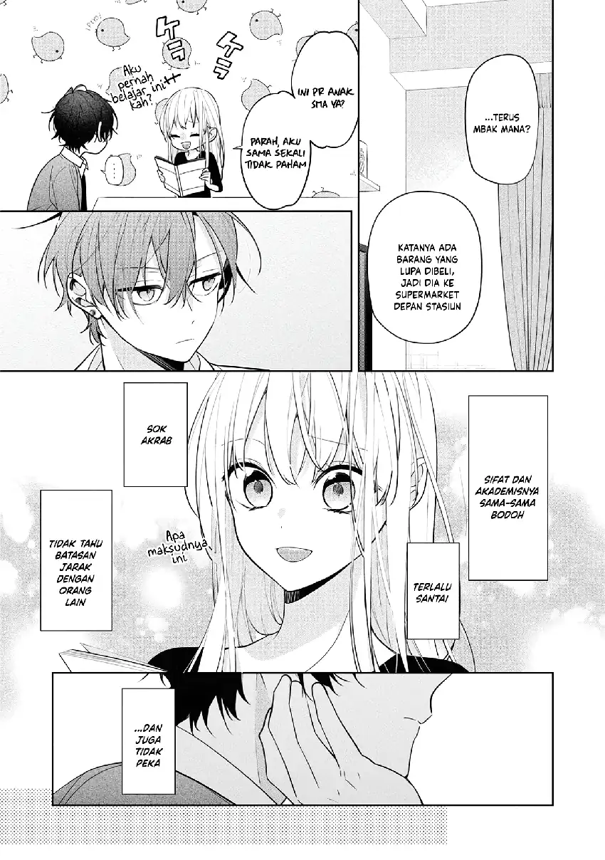 Nee-chan no Tomodachi ga Uzai Hanashi Chapter 2 Gambar 7