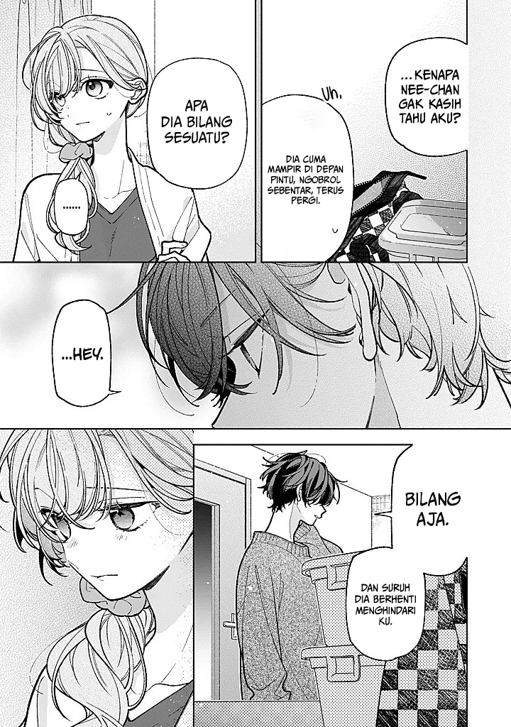 Nee-chan no Tomodachi ga Uzai Hanashi Chapter 25 Gambar 12