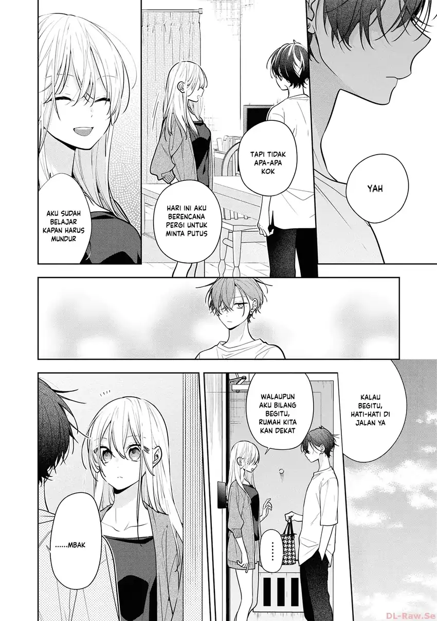 Nee-chan no Tomodachi ga Uzai Hanashi Chapter 4 Gambar 12