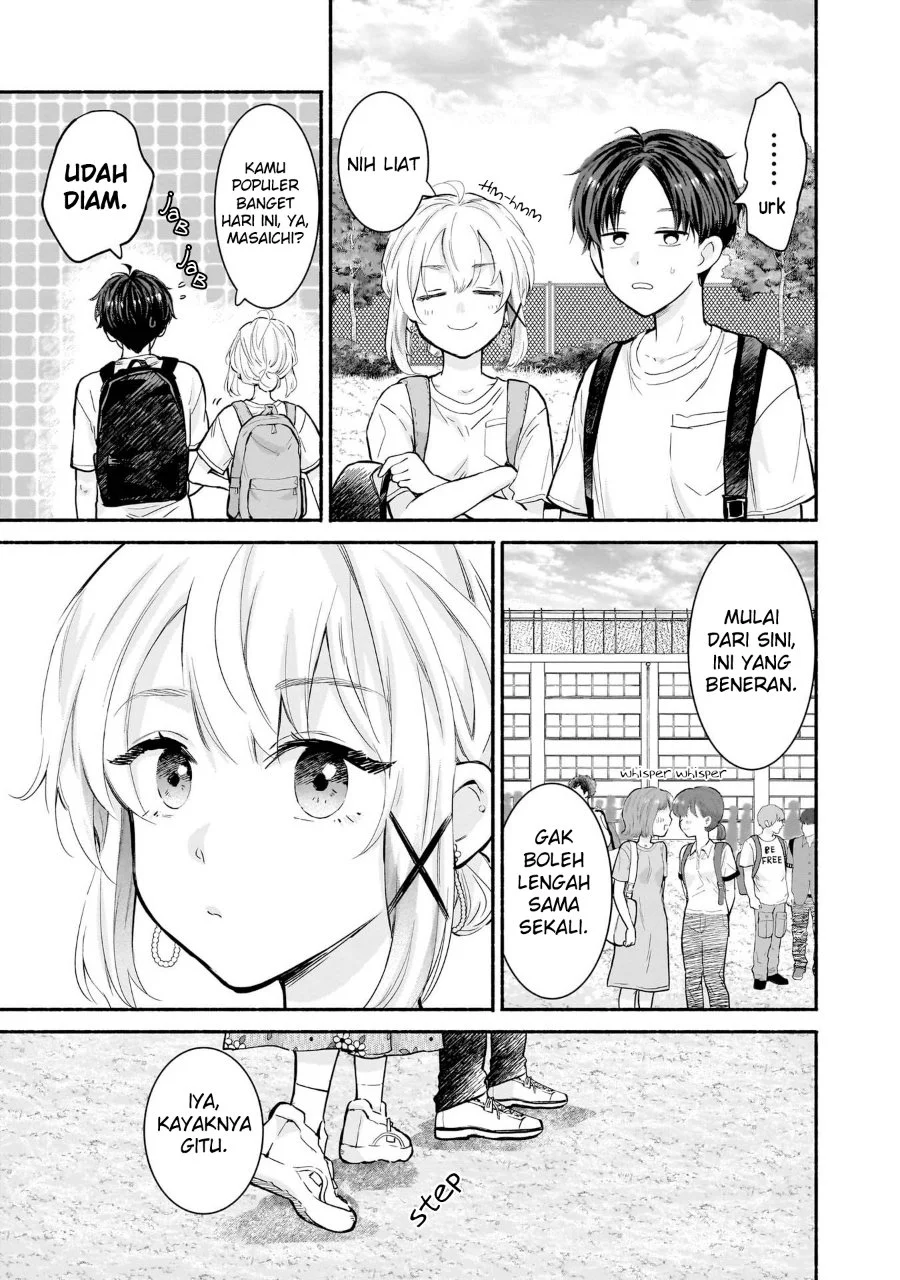 Nee, Mou Isso Tsukiacchau? Osananajimi no Bishoujo ni Tanomarete, Camo Kareshi Hajimemashita Chapter 21 Gambar 8