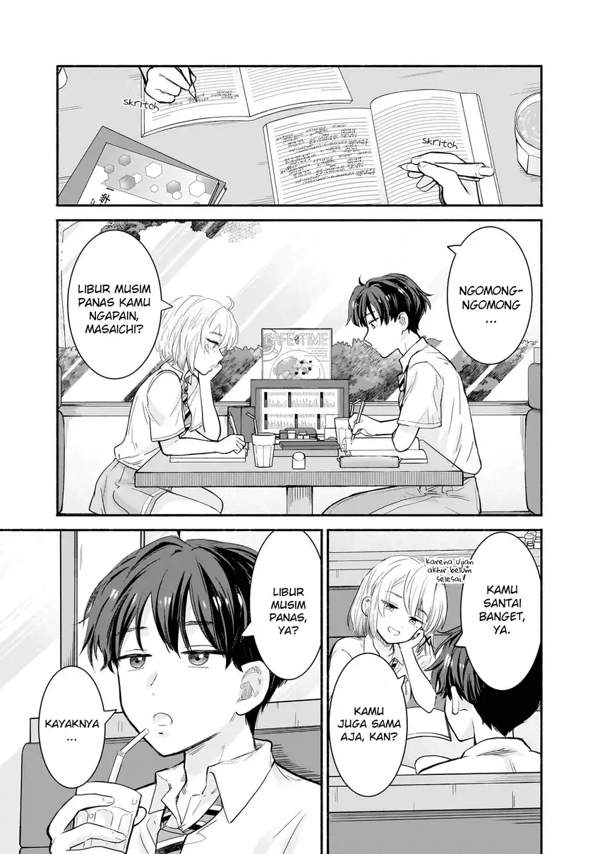 Nee, Mou Isso Tsukiacchau? Osananajimi no Bishoujo ni Tanomarete, Camo Kareshi Hajimemashita Chapter 23 Gambar 8