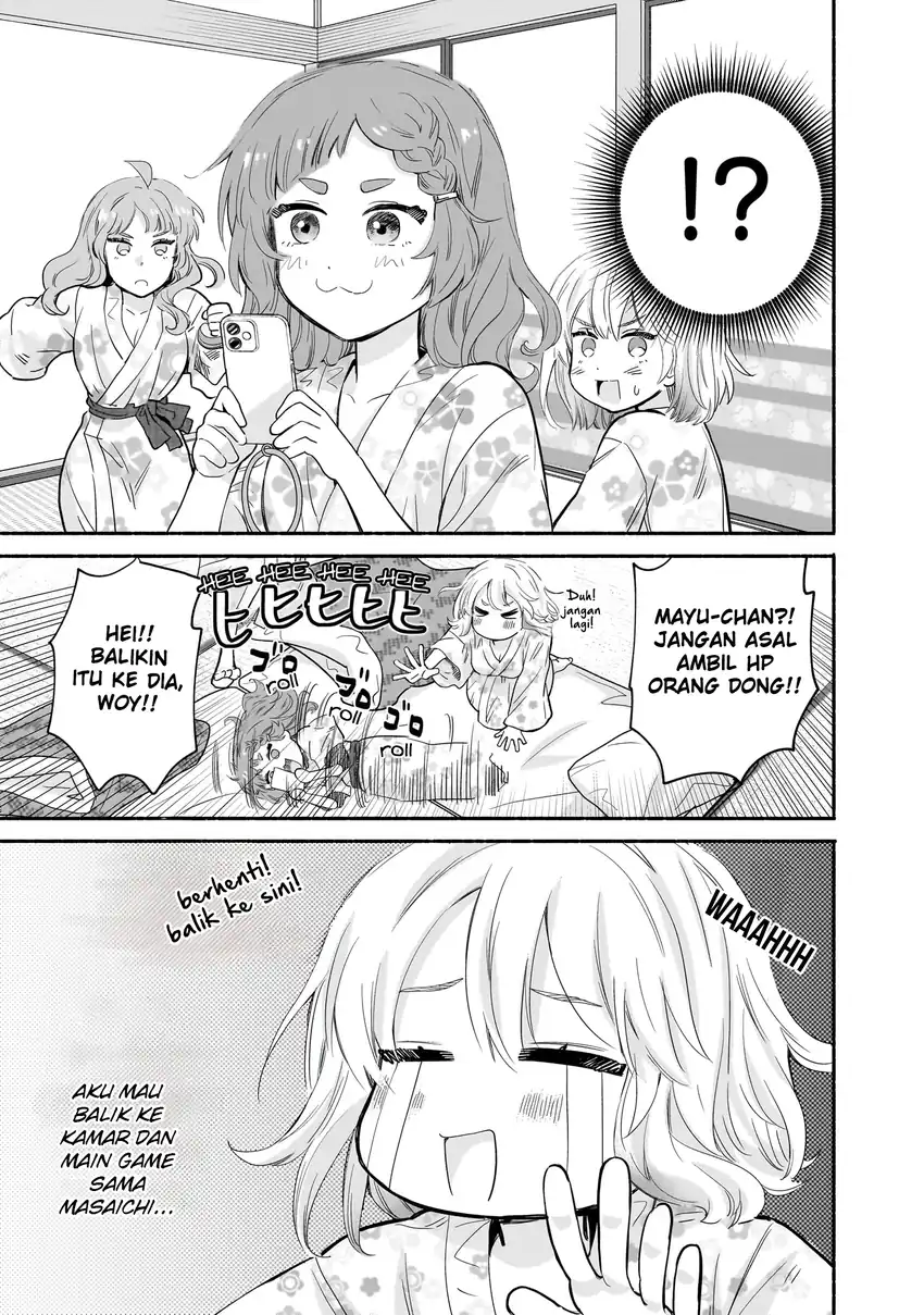 Nee, Mou Isso Tsukiacchau? Osananajimi no Bishoujo ni Tanomarete, Camo Kareshi Hajimemashita Chapter 31 Gambar 8