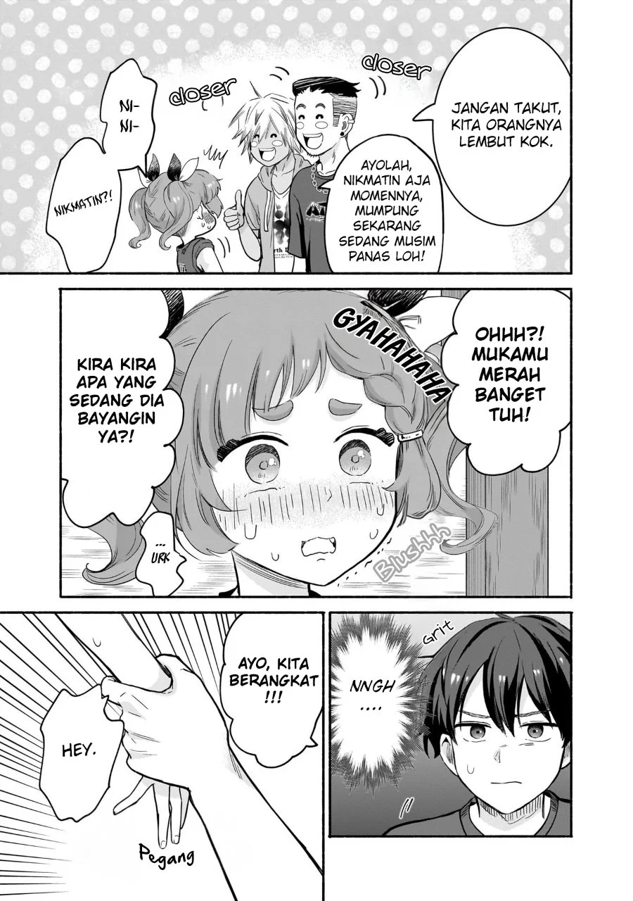 Nee, Mou Isso Tsukiacchau? Osananajimi no Bishoujo ni Tanomarete, Camo Kareshi Hajimemashita Chapter 34 Gambar 10