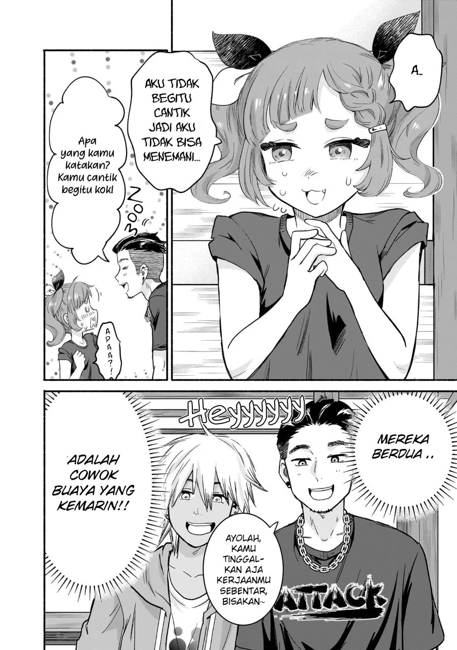 Nee, Mou Isso Tsukiacchau? Osananajimi no Bishoujo ni Tanomarete, Camo Kareshi Hajimemashita Chapter 34 Gambar 9