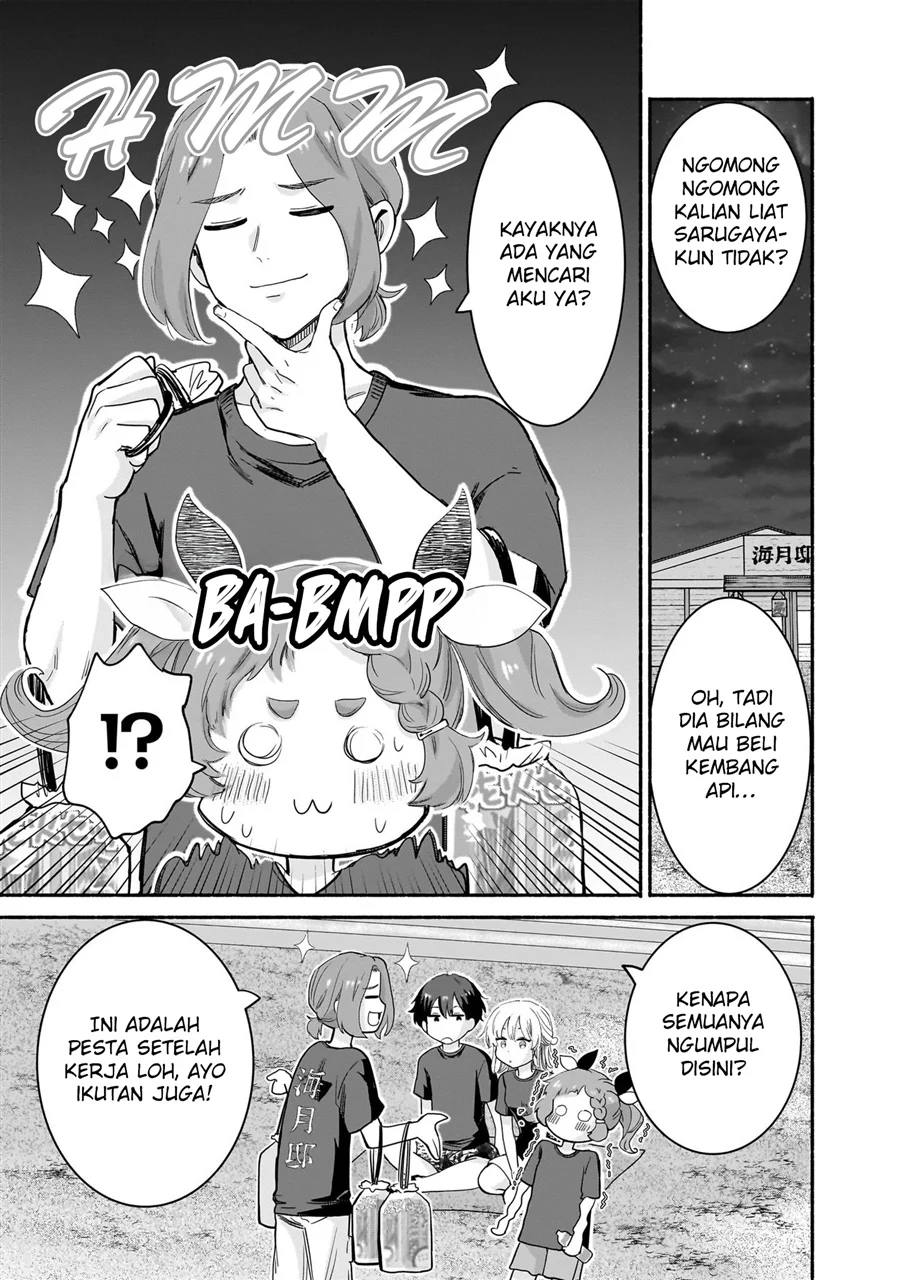 Nee, Mou Isso Tsukiacchau? Osananajimi no Bishoujo ni Tanomarete, Camo Kareshi Hajimemashita Chapter 35 Gambar 8