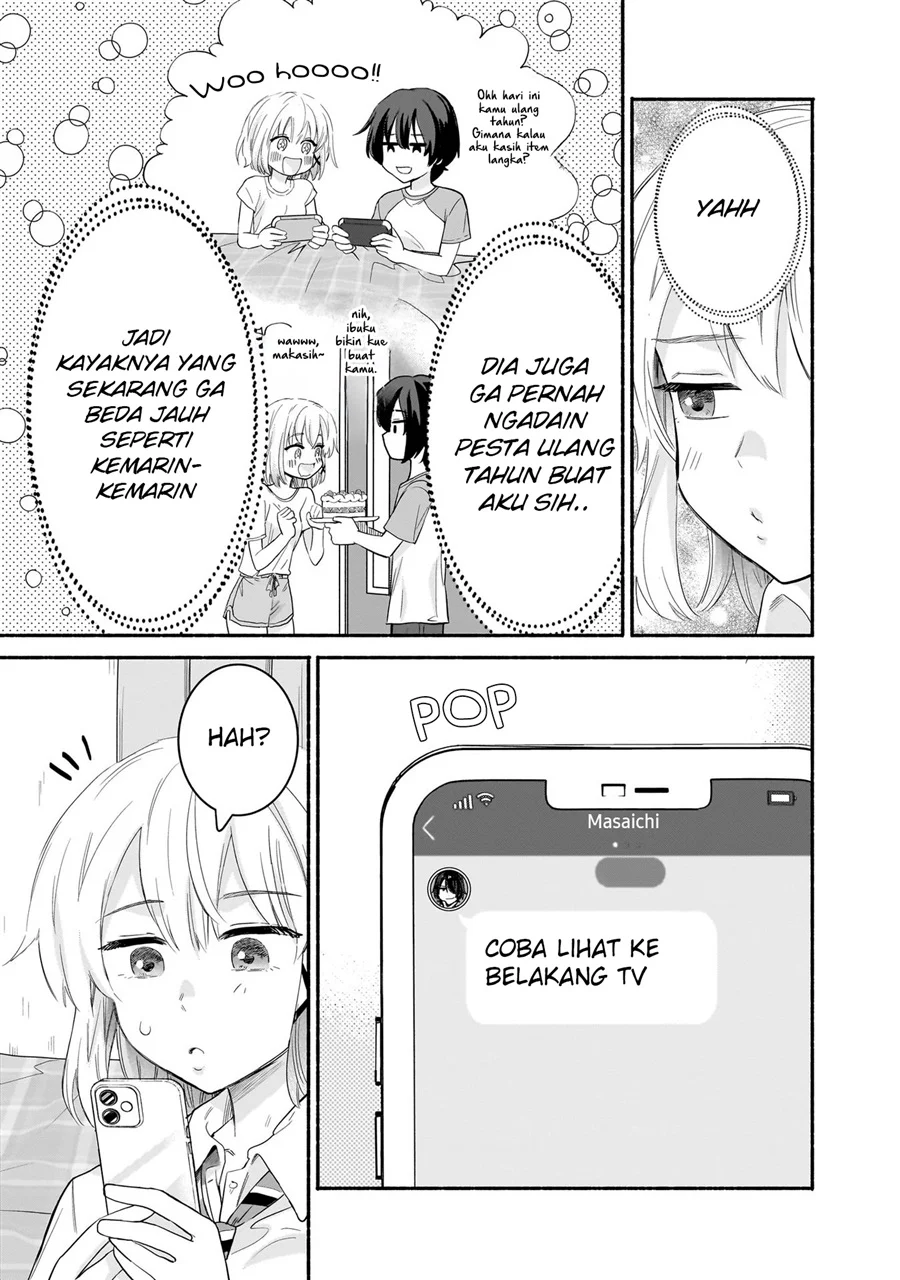 Nee, Mou Isso Tsukiacchau? Osananajimi no Bishoujo ni Tanomarete, Camo Kareshi Hajimemashita Chapter 36 Gambar 10
