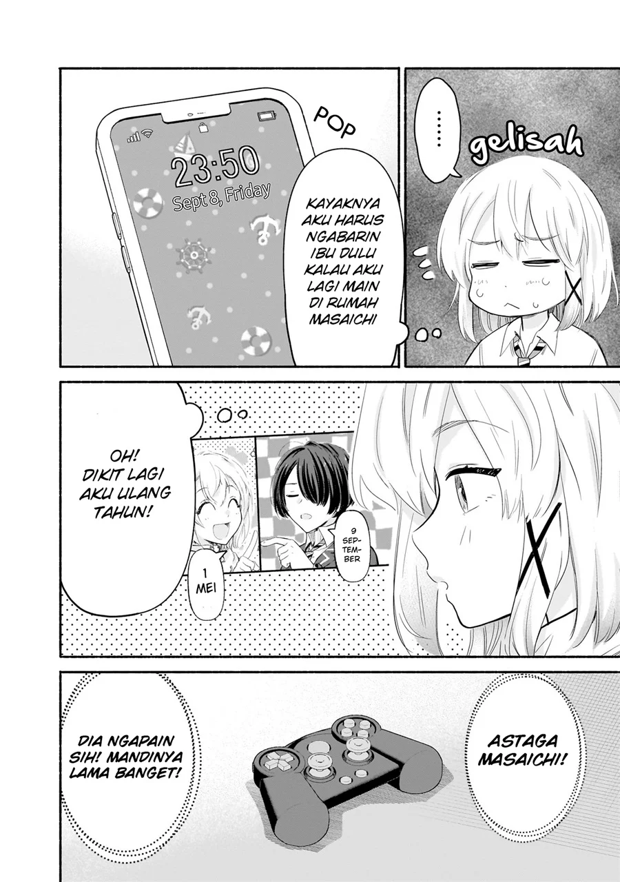 Nee, Mou Isso Tsukiacchau? Osananajimi no Bishoujo ni Tanomarete, Camo Kareshi Hajimemashita Chapter 36 Gambar 9