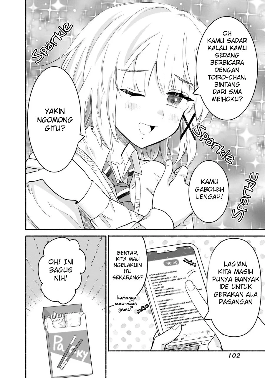 Nee, Mou Isso Tsukiacchau? Osananajimi no Bishoujo ni Tanomarete, Camo Kareshi Hajimemashita Chapter 37 Gambar 7