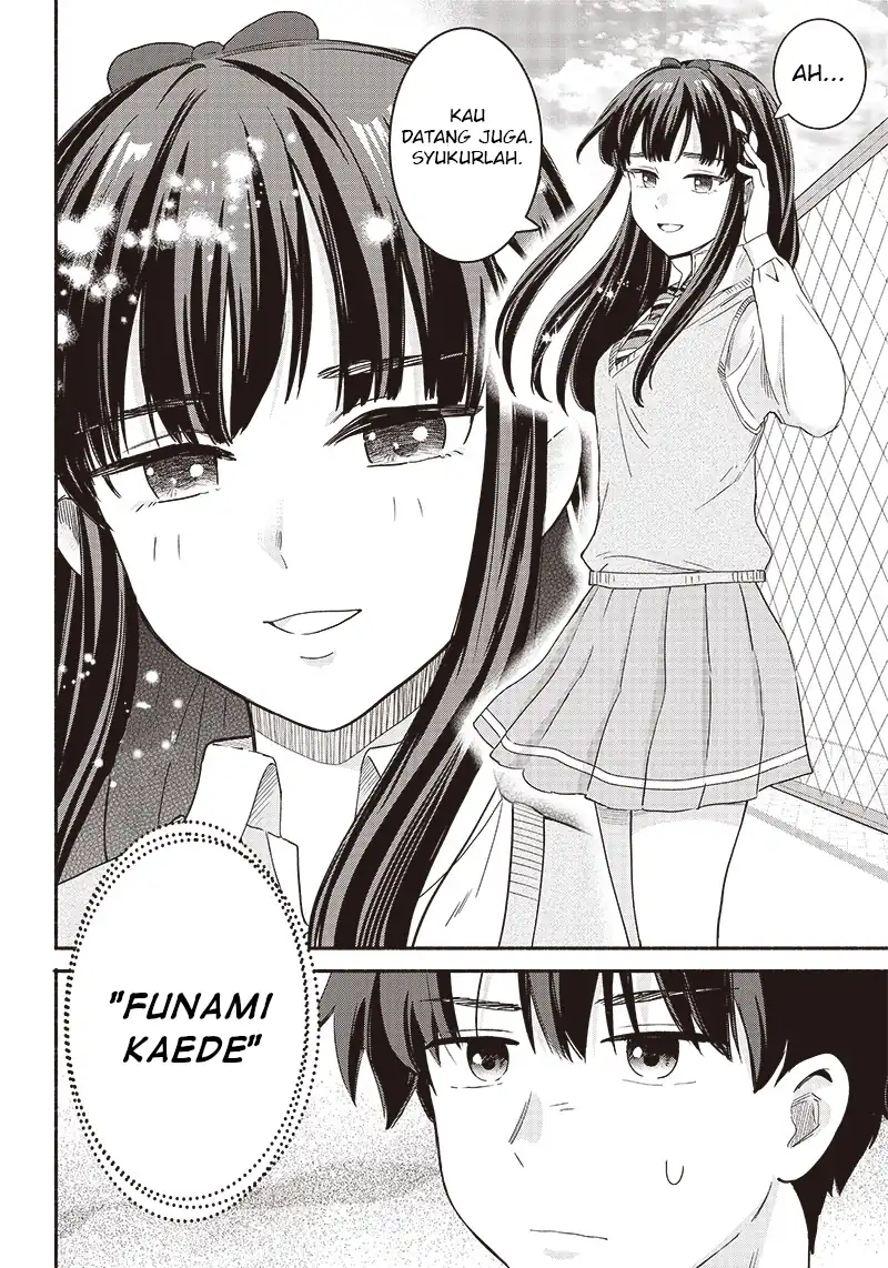 Nee, Mou Isso Tsukiacchau? Osananajimi no Bishoujo ni Tanomarete, Camo Kareshi Hajimemashita Chapter 38 Gambar 7