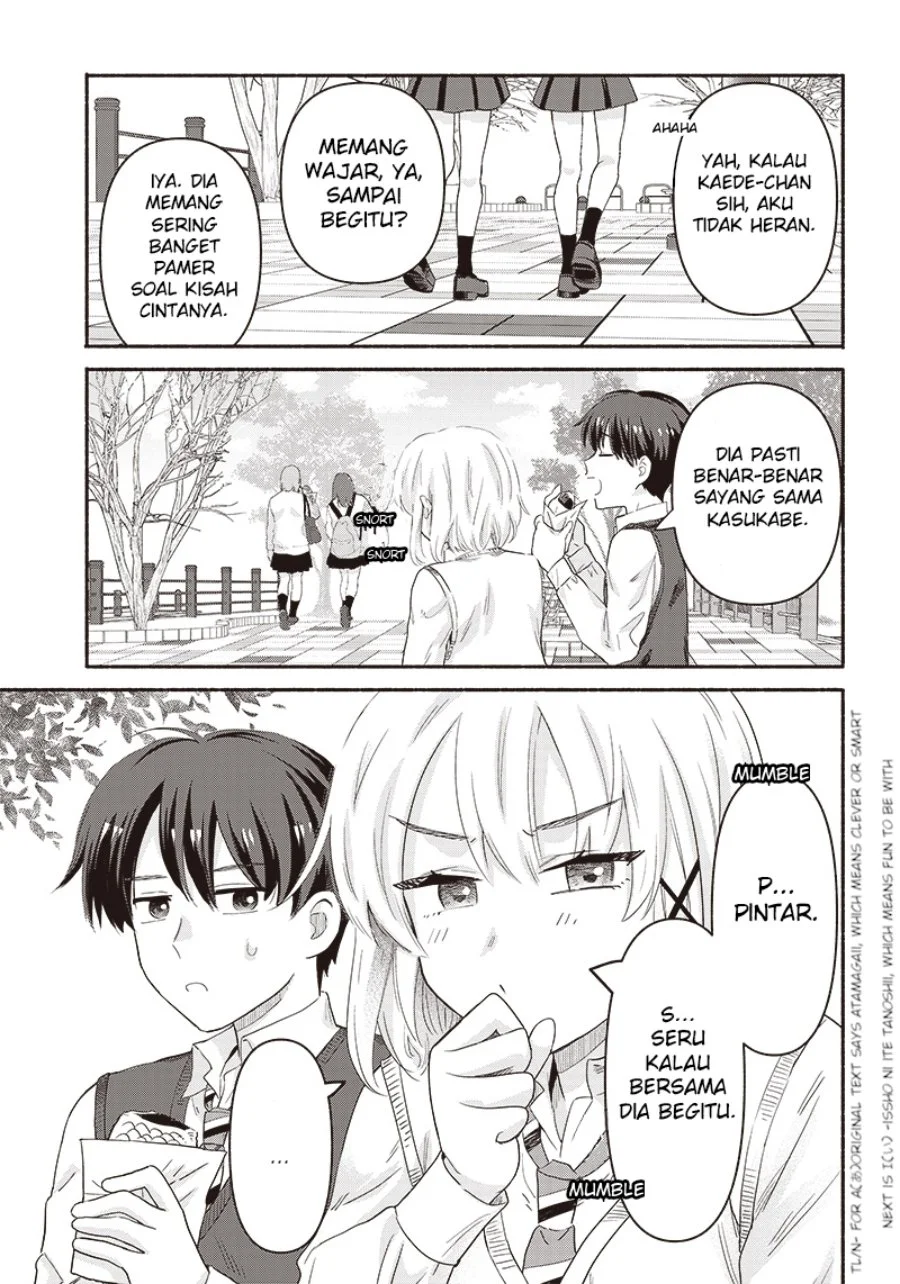 Nee, Mou Isso Tsukiacchau? Osananajimi no Bishoujo ni Tanomarete, Camo Kareshi Hajimemashita Chapter 39 Gambar 8