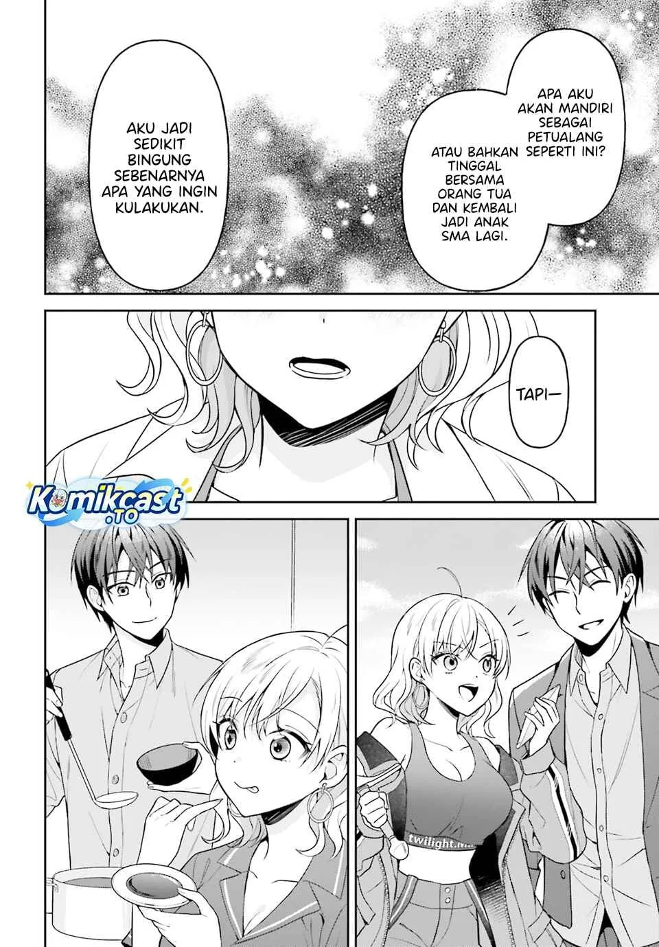 Negatte mo Nai Tsuihou Go kara no Slow Life? Intai Shita Hazu ga Nariyuki de Bishoujo Gal no Shishou ni Nattara Naze ka Mechakucha Natsukareta Chapter 15 Gambar 9