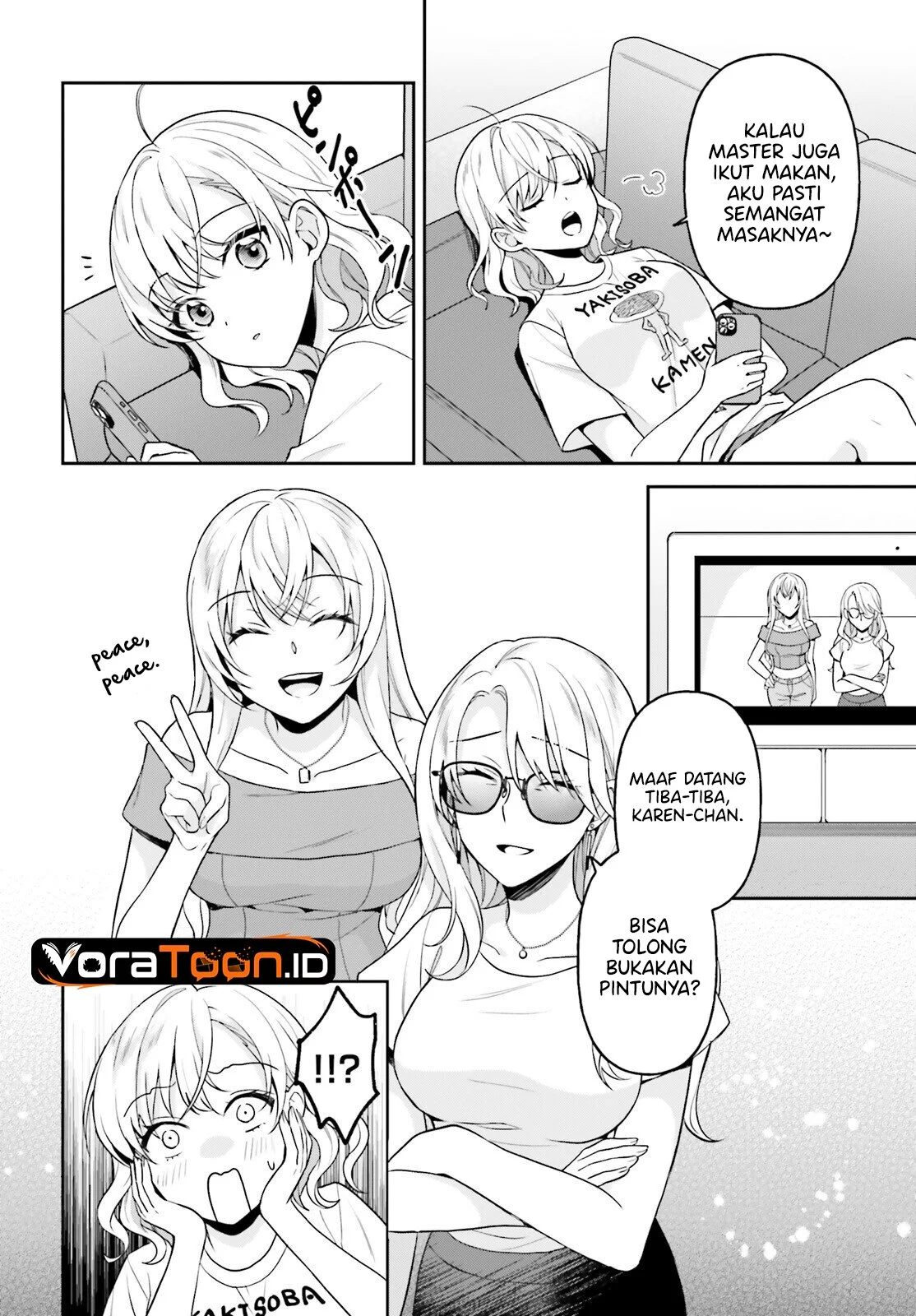 Negatte mo Nai Tsuihou Go kara no Slow Life? Intai Shita Hazu ga Nariyuki de Bishoujo Gal no Shishou ni Nattara Naze ka Mechakucha Natsukareta Chapter 18 Gambar 9