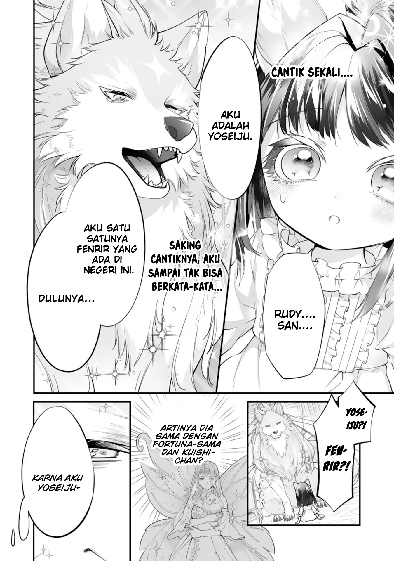 Neko Neko Youjo no Aijou Gohan ~Isekai de Mofumofu-tachi ni Ryouri wo Tsukurimasu!~ Chapter 10 Gambar 9
