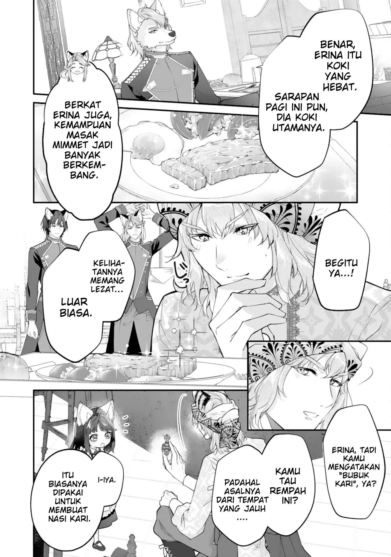 Neko Neko Youjo no Aijou Gohan ~Isekai de Mofumofu-tachi ni Ryouri wo Tsukurimasu!~ Chapter 12 Gambar 8