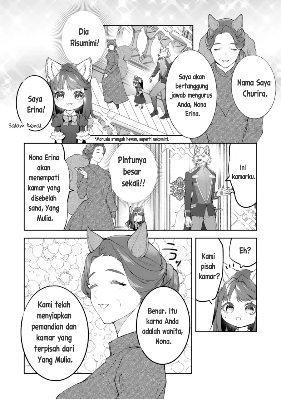 Neko Neko Youjo no Aijou Gohan ~Isekai de Mofumofu-tachi ni Ryouri wo Tsukurimasu!~ Chapter 16 Gambar 9