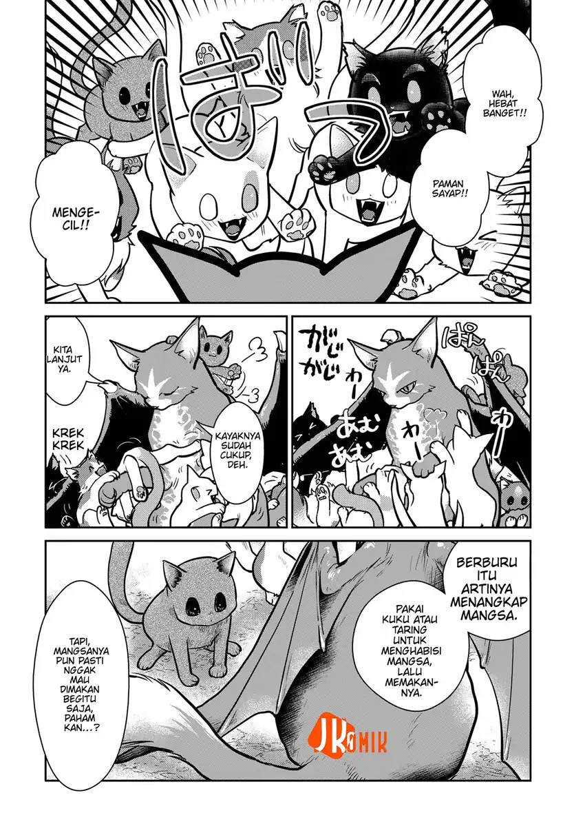 Neko to Ryuu Chapter 3 Gambar 12