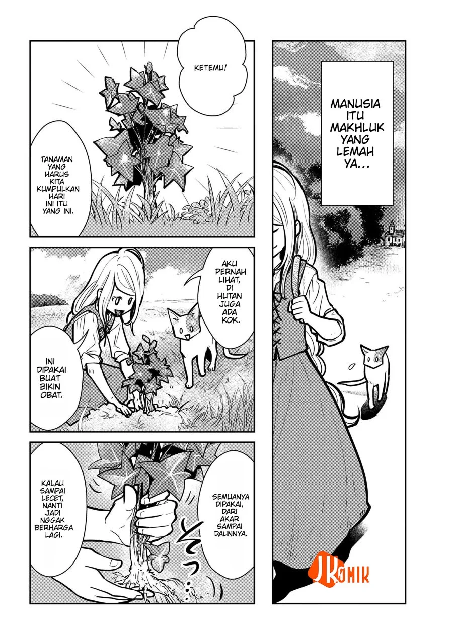 Neko to Ryuu Chapter 7 Gambar 14