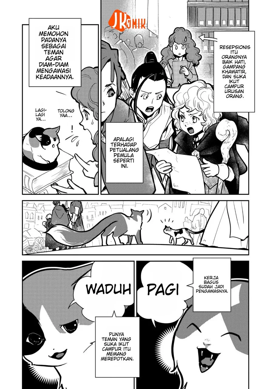 Neko to Ryuu Chapter 8 Gambar 13
