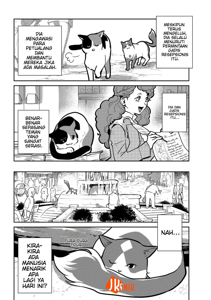 Neko to Ryuu Chapter 8 Gambar 14