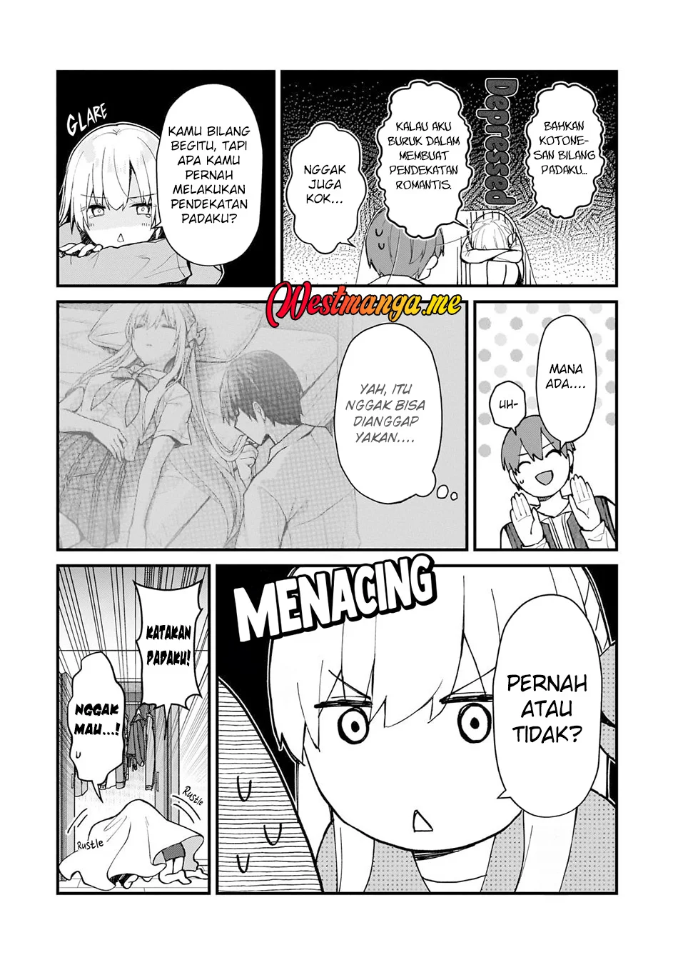 Netoge no Yome ga Ninki Idol datta Chapter 34 Gambar 7