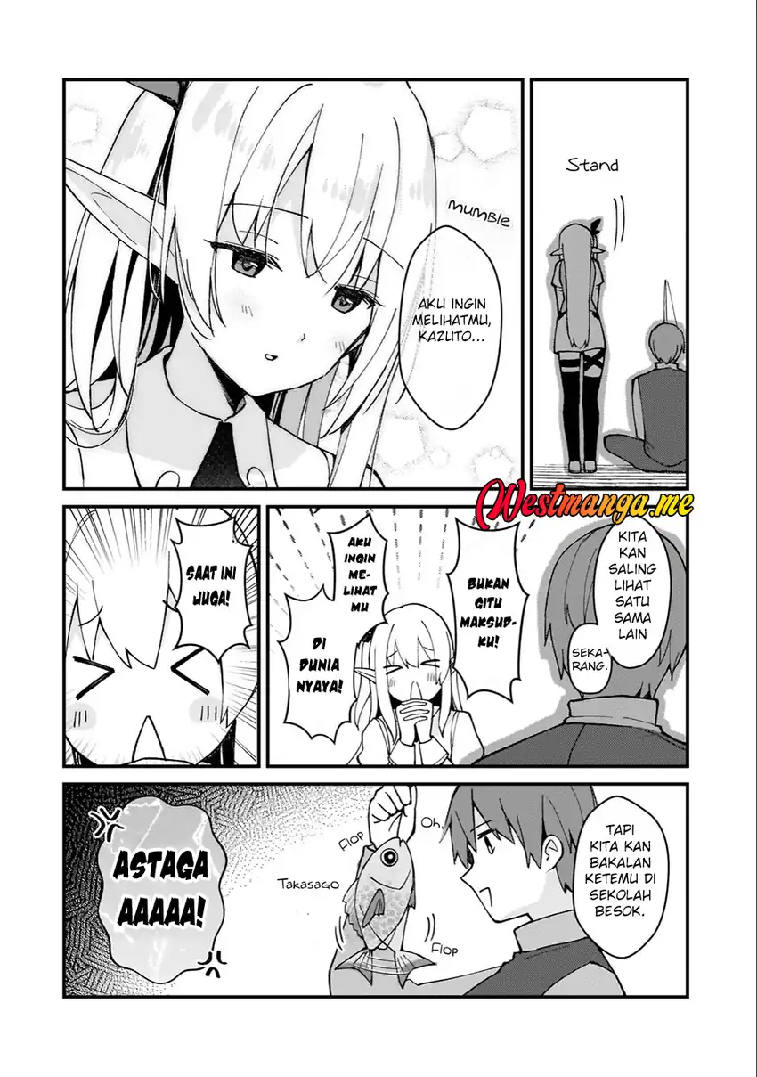 Netoge no Yome ga Ninki Idol datta Chapter 36 Gambar 7