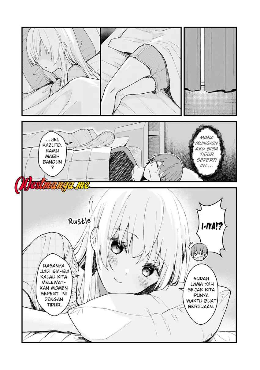 Netoge no Yome ga Ninki Idol datta Chapter 37 Gambar 7