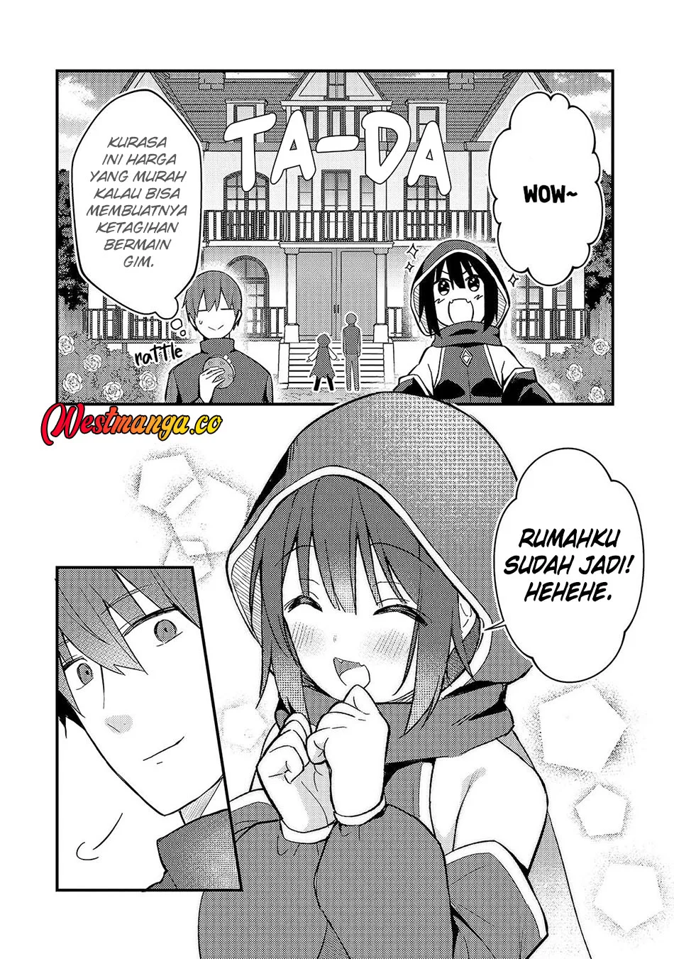 Netoge no Yome ga Ninki Idol datta Chapter 43 Gambar 7