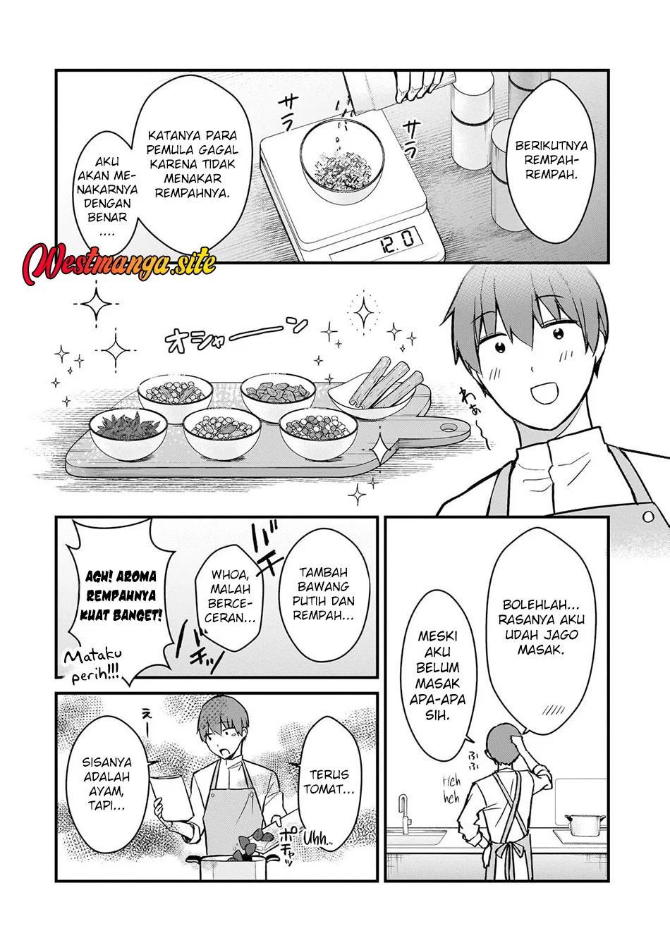 Netoge no Yome ga Ninki Idol datta Chapter 45 Gambar 7