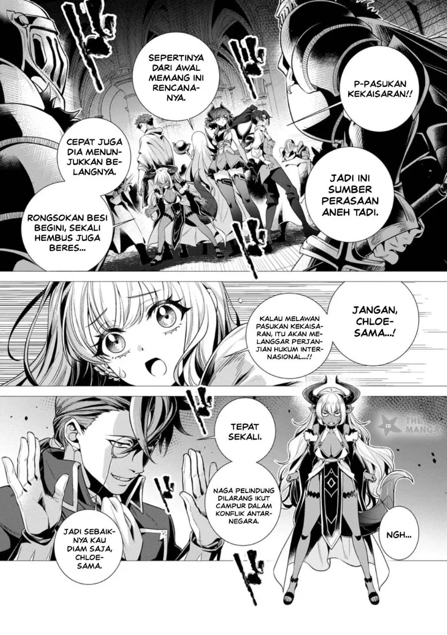 Netorare Tsuihousareta Saikyou Kishi Danchou No Ossan, Katainaka De Eiyuu Ni Matsuriagerareru Chapter 10 Gambar 10