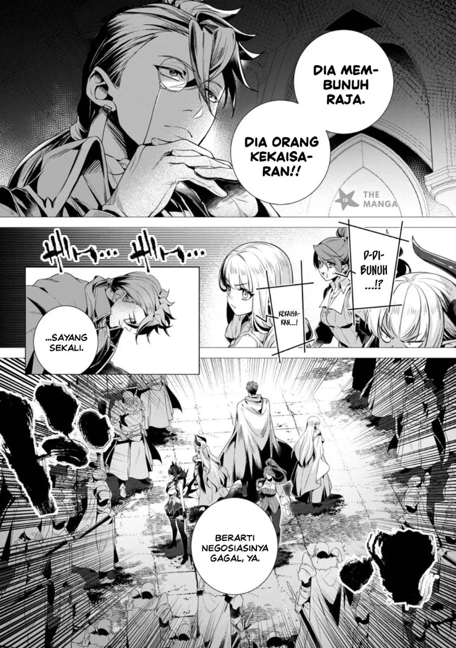 Netorare Tsuihousareta Saikyou Kishi Danchou No Ossan, Katainaka De Eiyuu Ni Matsuriagerareru Chapter 10 Gambar 9
