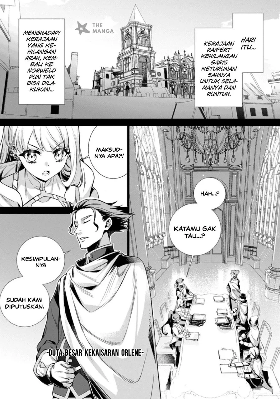 Netorare Tsuihousareta Saikyou Kishi Danchou No Ossan, Katainaka De Eiyuu Ni Matsuriagerareru Chapter 11.1 Gambar 7