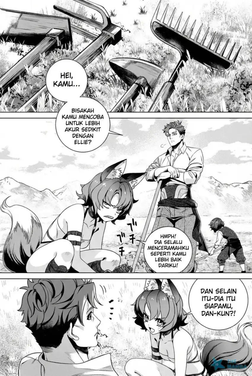Netorare Tsuihousareta Saikyou Kishi Danchou No Ossan, Katainaka De Eiyuu Ni Matsuriagerareru Chapter 4 Gambar 8
