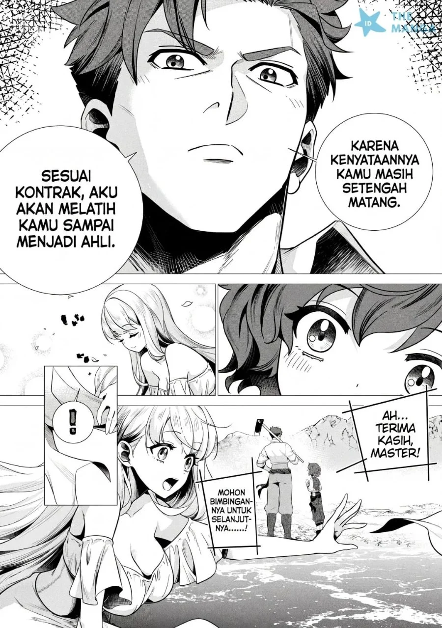 Netorare Tsuihousareta Saikyou Kishi Danchou No Ossan, Katainaka De Eiyuu Ni Matsuriagerareru Chapter 7.2 Gambar 7