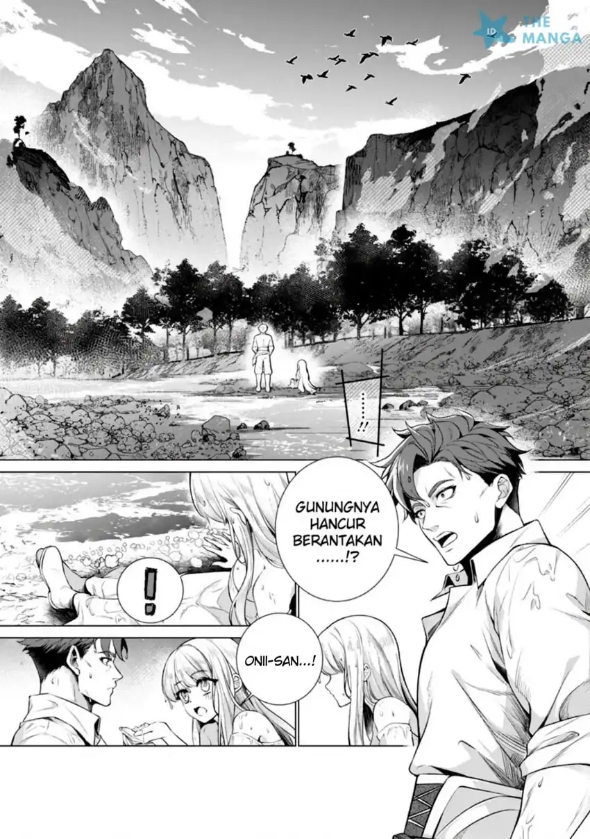 Netorare Tsuihousareta Saikyou Kishi Danchou No Ossan, Katainaka De Eiyuu Ni Matsuriagerareru Chapter 7.3 Gambar 7