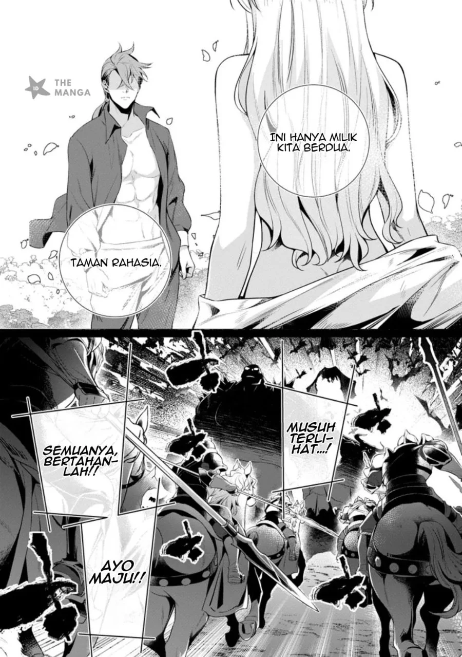 Netorare Tsuihousareta Saikyou Kishi Danchou No Ossan, Katainaka De Eiyuu Ni Matsuriagerareru Chapter 8.3 Gambar 7