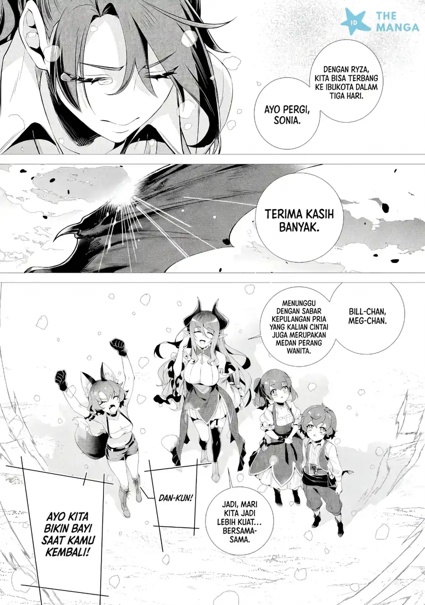 Netorare Tsuihousareta Saikyou Kishi Danchou No Ossan, Katainaka De Eiyuu Ni Matsuriagerareru Chapter 9.2 Gambar 7