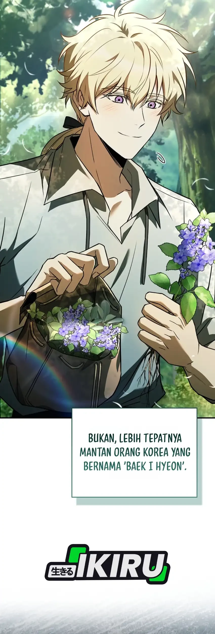 Never Mind the Heir, I’ll Focus On Healing Chapter 1 Gambar 31