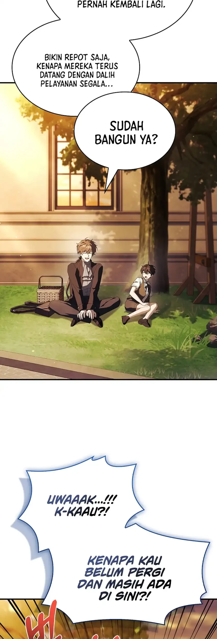 Never Mind the Heir, I’ll Focus On Healing Chapter 11 Gambar 23