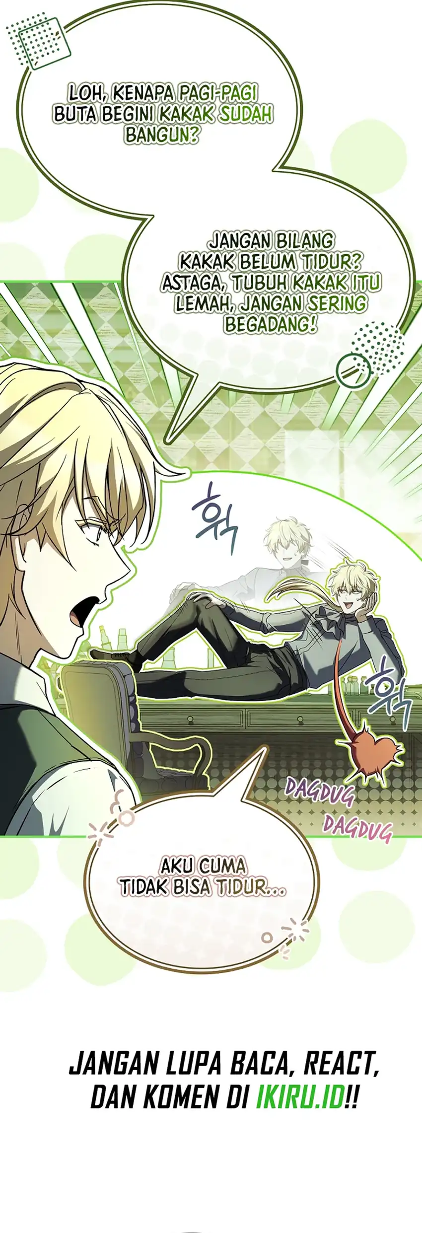 Never Mind the Heir, I’ll Focus On Healing Chapter 12 Gambar 32
