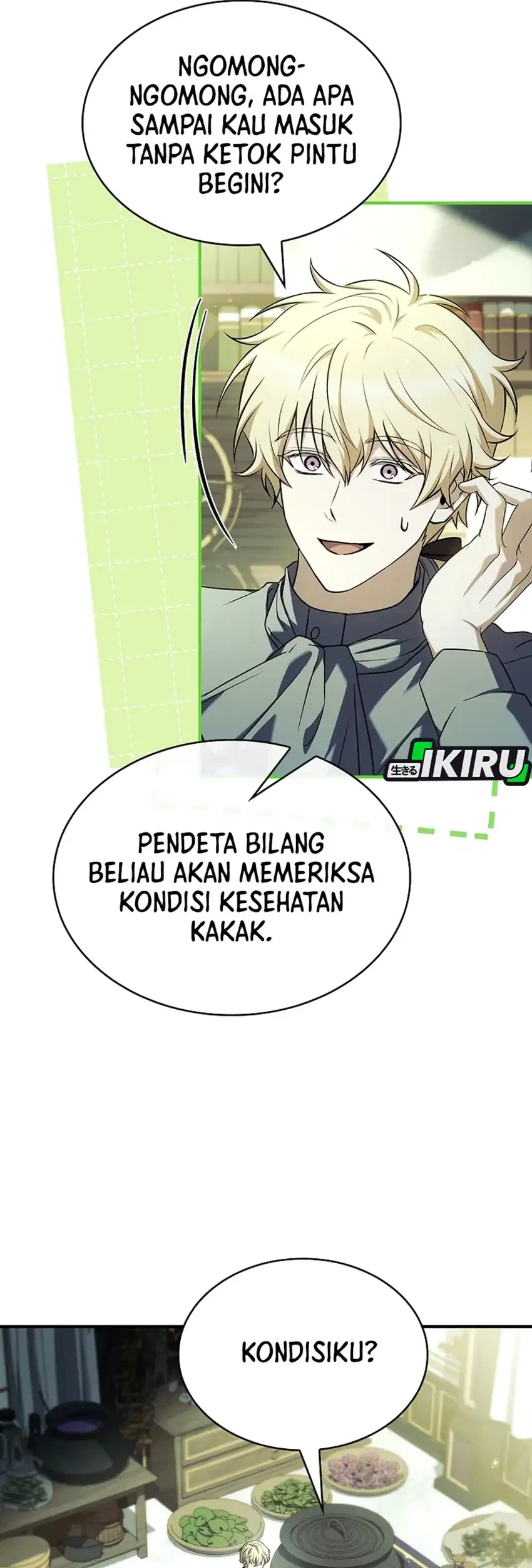 Never Mind the Heir, I’ll Focus On Healing Chapter 12 Gambar 33