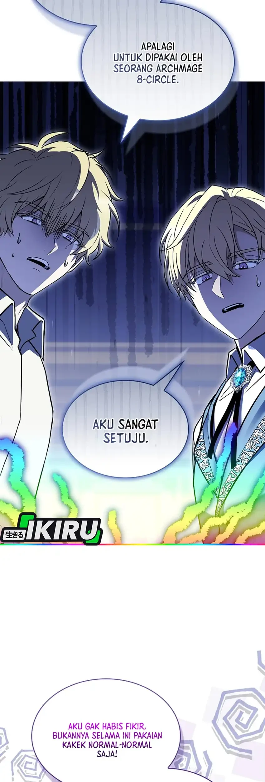 Never Mind the Heir, I’ll Focus On Healing Chapter 14 Gambar 29