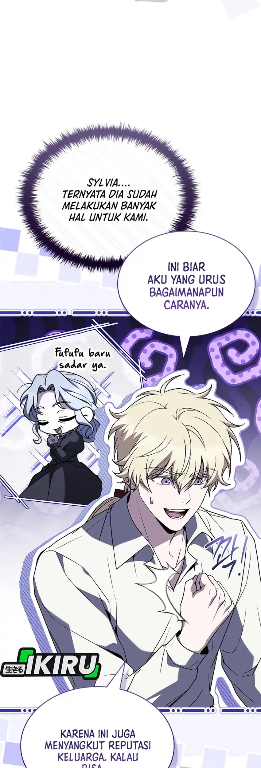 Never Mind the Heir, I’ll Focus On Healing Chapter 14 Gambar 31