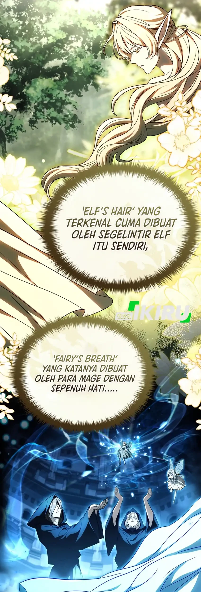Never Mind the Heir, I’ll Focus On Healing Chapter 15 Gambar 33