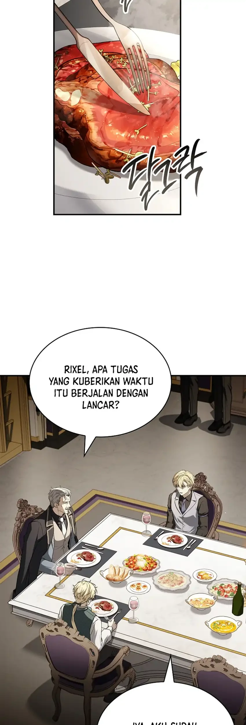 Never Mind the Heir, I’ll Focus On Healing Chapter 16 Gambar 29