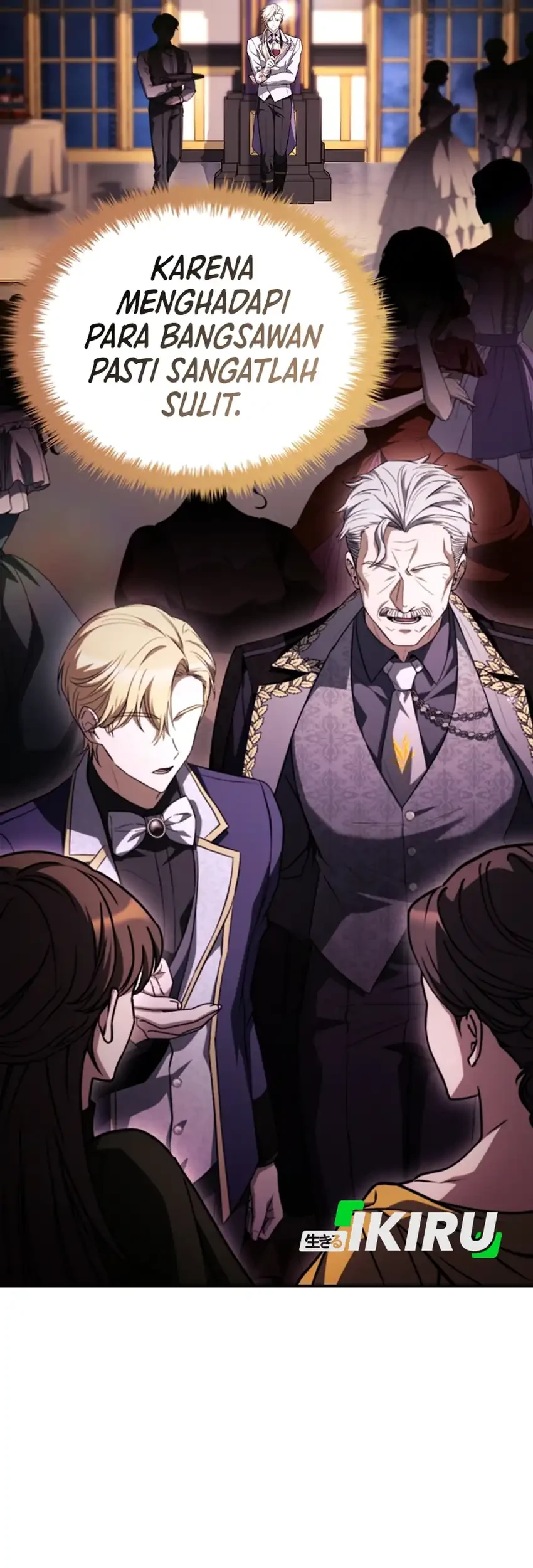 Never Mind the Heir, I’ll Focus On Healing Chapter 19 Gambar 32