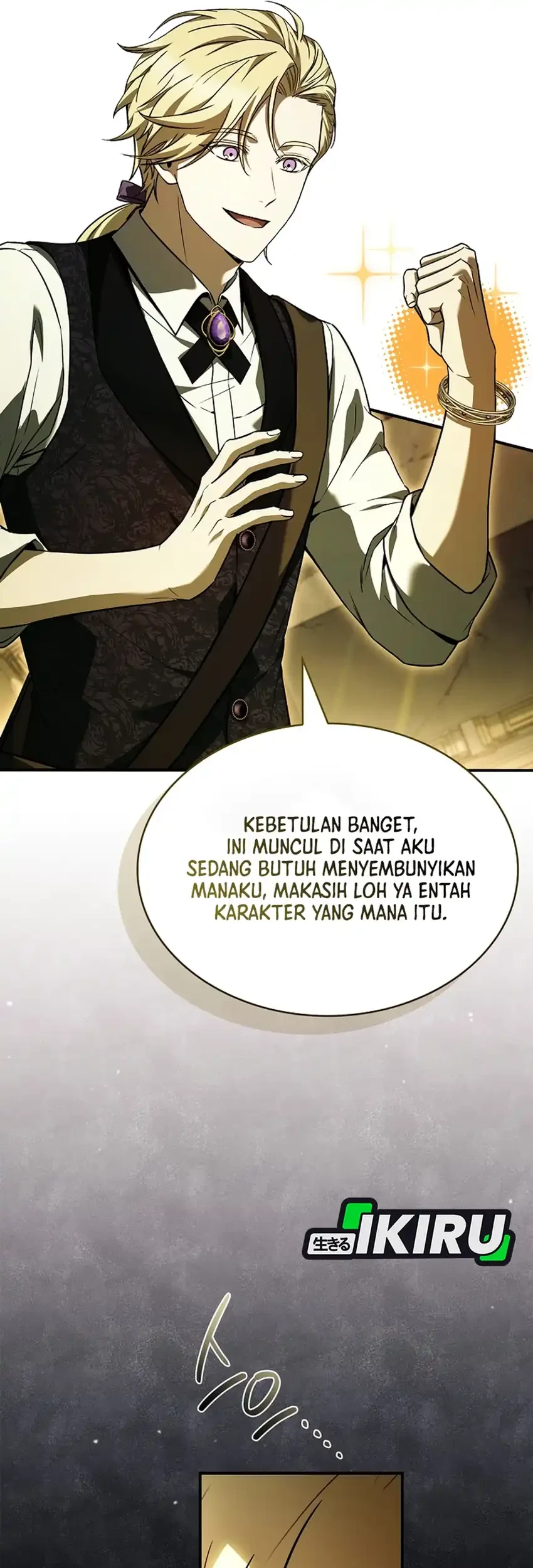 Never Mind the Heir, I’ll Focus On Healing Chapter 22 Gambar 25