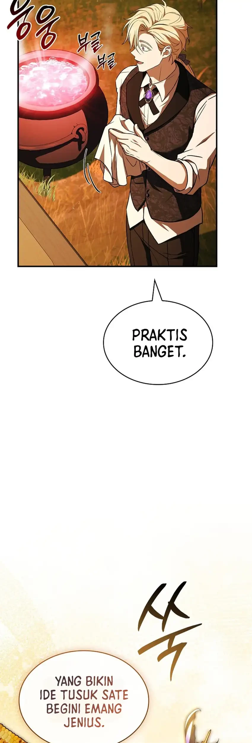 Never Mind the Heir, I’ll Focus On Healing Chapter 23 Gambar 24