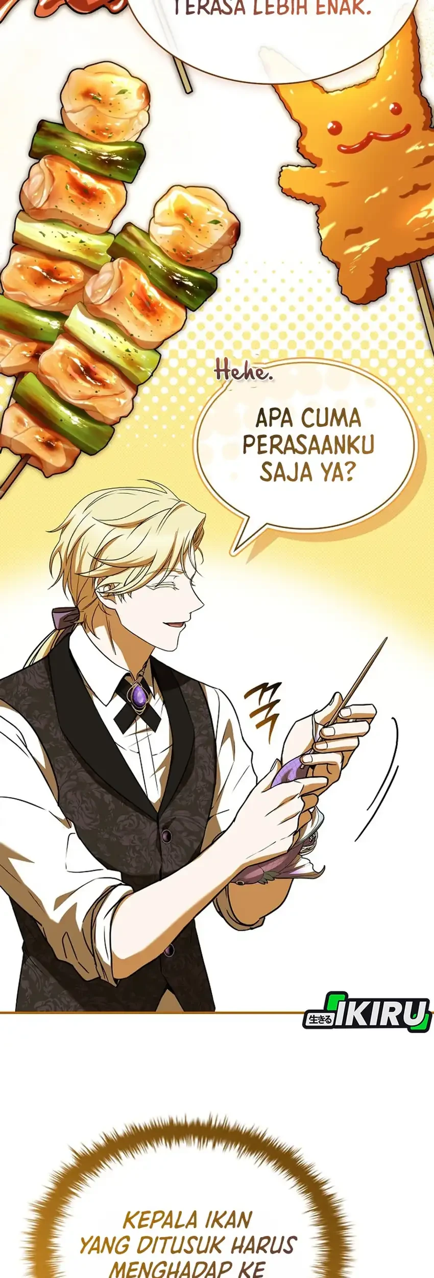 Never Mind the Heir, I’ll Focus On Healing Chapter 23 Gambar 26