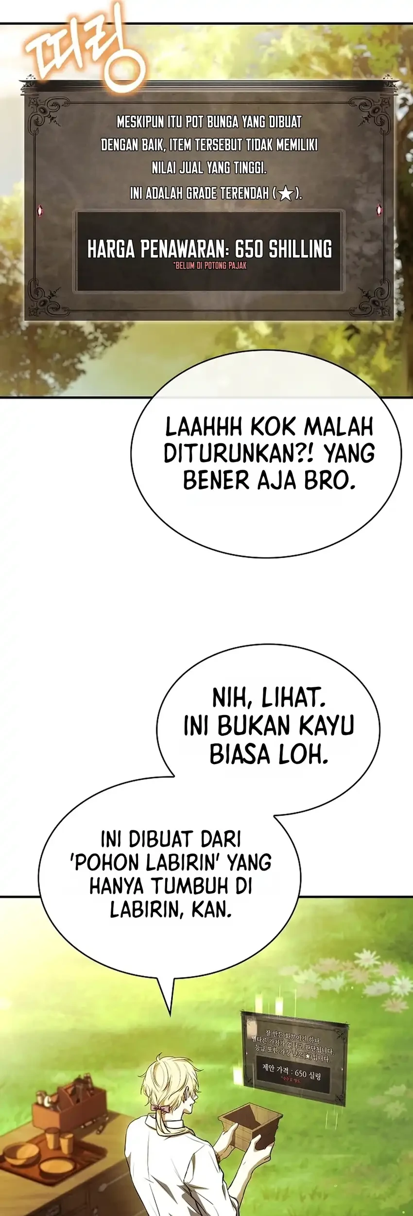 Never Mind the Heir, I’ll Focus On Healing Chapter 25 Gambar 28